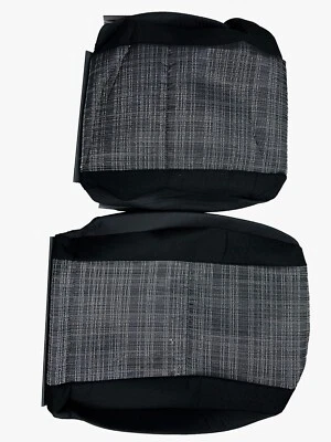 Funda asiento delantero tapizada Sprinter w906 Mercedes-Benz Dodge 2007-2019 negra Foto 1 de 4