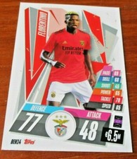 Topps Match Attax Card 2020/2021 - Florentino - SL Benfica