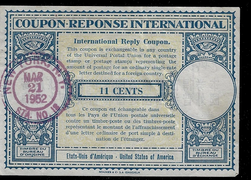 US  Scott IRC 14, Very Fine, SCV $6.00 - Image 1 of 1