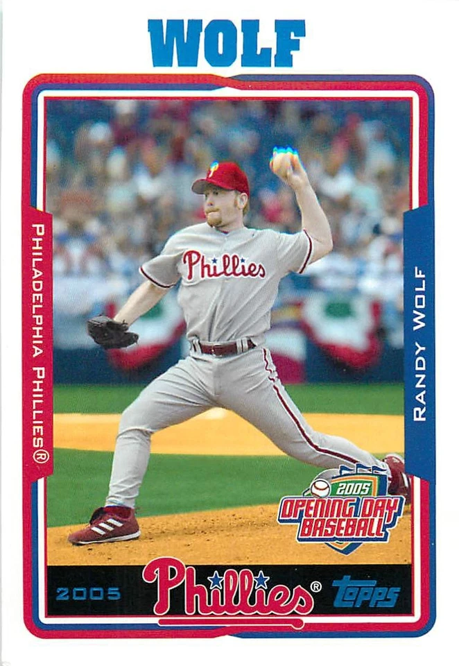 2005 TOPPS OPENING DAY BASEBALL CARD - PICK / CHOOSE YOUR CARDS - Image 1 of 1