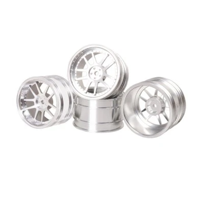 KYX Aluminum 10 Spoke Wheel Rims 52*35mm 4P for RC Car 1/10 On-Road Drift HSP - Image 1 of 4