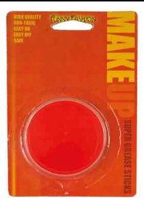 Red Face and Body Makeup Cream - Picture 1 of 1