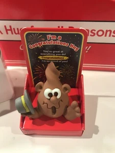 I'M A CONGRATUIATIONS HUG - The Hug Factory Collectible Figure NIP - Picture 1 of 7