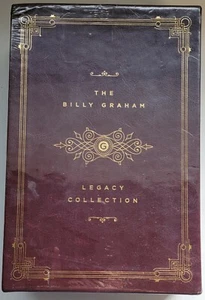 Rare The Billy Graham Legacy Collection book set ((Sealed)) - Picture 1 of 5