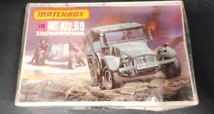 Matchbox 1/76 Krupp Protz Kfz.69 3.7cm Panzerabwehrkanone WWII Model Kit PK-88 - Picture 1 of 9