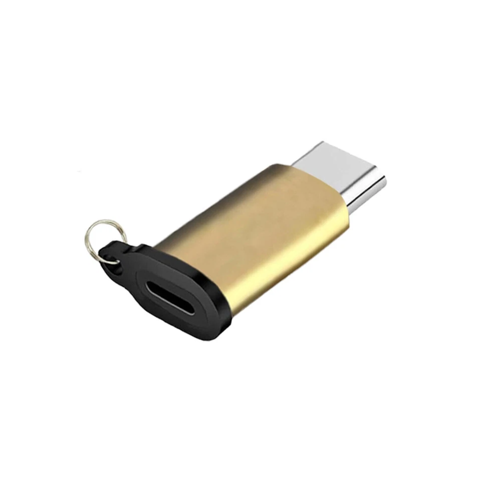 Jembe Compatible iPhone Femelle vers USB C Mâle -Transfert de Données - Photo 1/1