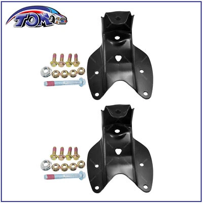 2PCS Rear Leaf Spring Shackle Bracket with Hardware for 1997-2004 Ford F150  - Image 1 of 4