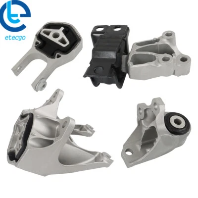 For Ram Promaster 1500 2500 3500 3.6L Engine Mounts & Transmission Mount 4pcs - Image 1 of 4