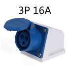3pin 16a Single Phase Industrial Socket Waterproof Outdoor Power Outlet