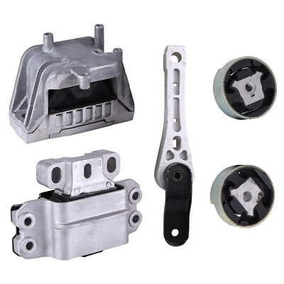 For 2005-2010 Volkswagen Jetta 2.5L Engine Motor & Transmission Mount Set 5PCS - Image 1 of 4