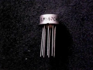 LM567CH - National Semiconductor Tone Decoder (TO-99) - Imagen 1 de 1
