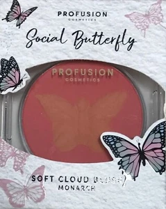 Profusion Cosmetics Empowered Social Butterfly,  Blush Makeup-Monarch - Picture 1 of 2