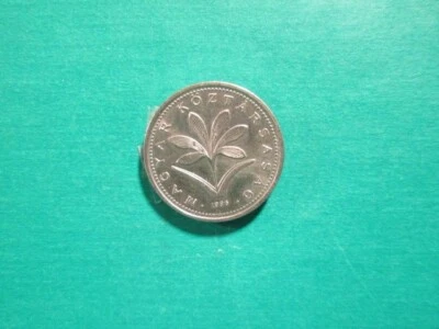 1996 Hungary Magyar Koztarsasag 2 Forint Coin - Image 1 of 2