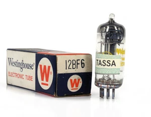 12BF6 WESTINGHOUSE NOS Tube Röhre Lampe TSF Valvola Valvula 진공관 真空管 电子管 Valve - Picture 1 of 1