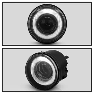 Spyder Halo Projector Fog Lights w/Switch For 04-12 Dodge/Chrysler/Jeep #5039026 - Picture 1 of 6