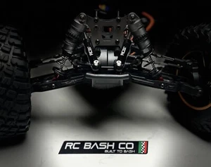 Losi Lasernut U4 New Upgrade (FRONT) V3 Bash&Collision Kit RC BASH CO (schwarz) - Bild 1 von 5