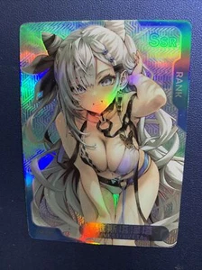 Zeta Vestia Hololive SSR Senpai Goddess Haven Waifu Card Girl Holo Doujin Anime - Picture 1 of 5