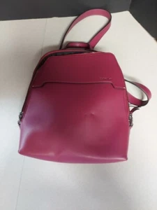 Calvin Klein Jesper Backpack Style Handbag, Fuchsia - Picture 1 of 9