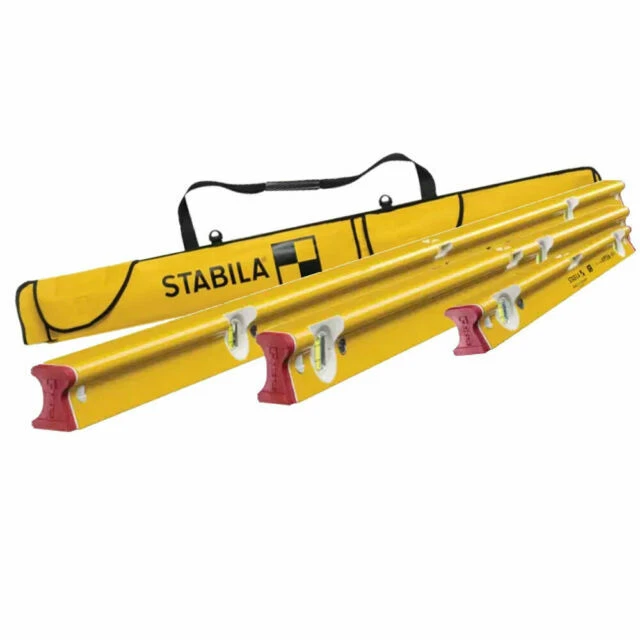 Stabila 19238 R-Type 300 Spirit Level - 3 Pieces
