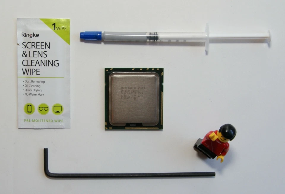 Intel Xeon X5690 3,46 GHz para Mac Pro 4,1 (2009) o 5,1 (2010-2012) - Imagen 1 de 1