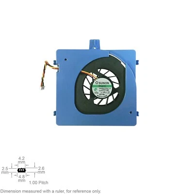 Fan HDD Hard Drive Cooler Dell 0HK120 DC 5V DC5V 70mm Blower Sunon GB0507PGV1 - Image 1 of 4