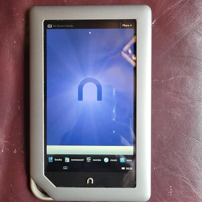 Barnes & Noble Nook цвет планшетов 8GB WiFi BNTV250 - #20250521632 - Изображение 1 из 2