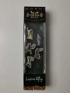 Diablo II 2 Limited Edition Anstecker Pins Set original von damals Blizzard - Bild 1 von 2