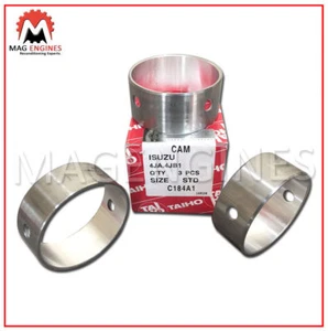 HEAD CAM BEARING SET ISUZU 4JA1 4JA1-T 4JB1 4JB1-T FOR PICKUP D-MAX PANTHER - Picture 1 of 3