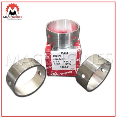 JUEGO DE COJINETES DE LEVA DE CABEZA ISUZU 4JA1 4JA1-T 4JB1 4JB1-T PARA PICKUP D-MAX PANTHER Foto 1 de 3