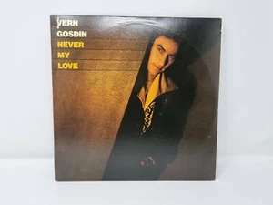 Vern Gosdin Never My Love Vinyl LP - Free UK Shipping - Picture 1 of 2