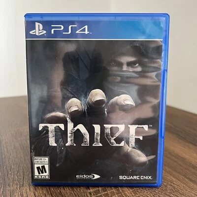 Thief - Sony PlayStation 4 - 2014 - PS4 - CIB - Mint - Image 1 of 4