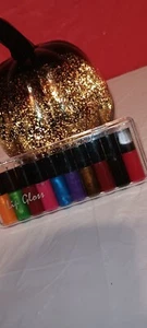 Lip gloss Set 10 Piece, Assorted Colors, Scented, 15 ml, Moisturizes, Shines - Picture 1 of 5