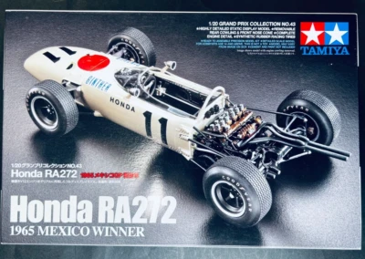 TAMIYA 1/20 HONDA RA272 1965MEXCO F1. Articolo 20043 dal Giappone - Immagine 1 di 4