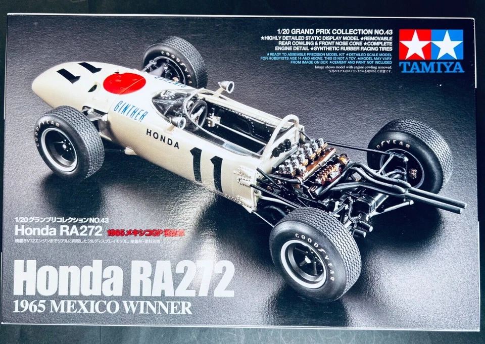 TAMIYA 1/20 HONDA RA272 1965MEXCO F1. Articolo 20043 dal Giappone - Immagine 1 di 4