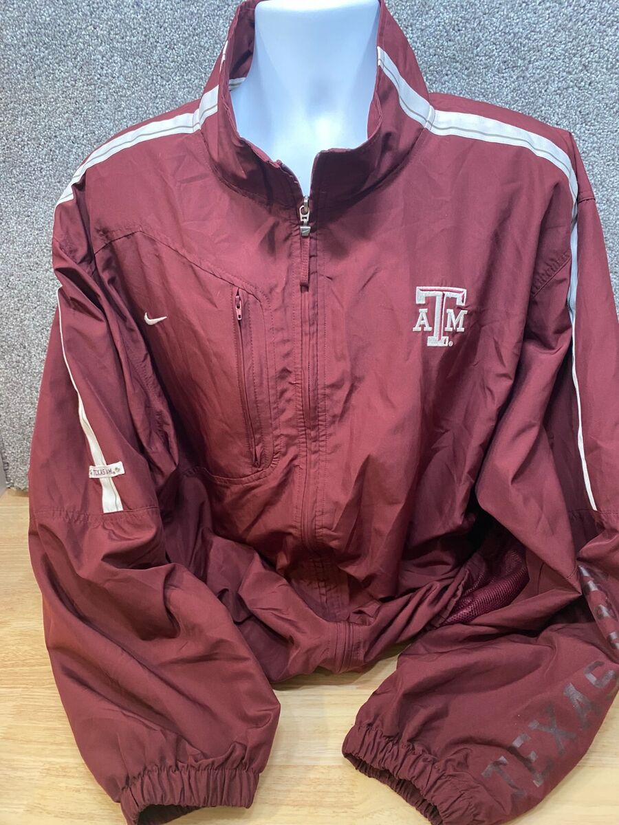 Nike Texas A&M Aggies NCAA Jackets for sale | eBay Nike Texas A&M Aggies NCAA Jackets for sale | eBay