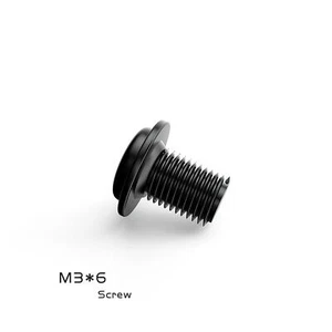 Gnorium M3X6 Stainless Steel Screw for Radiator 100pcs - Picture 1 of 4