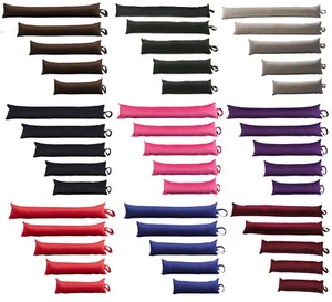 Esclusore di tiraggio in velluto a coste per porta finestra cavo brezza fredda tappo di tiraggio - Foto 1 di 65