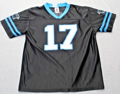 Players Inc Jake Delhomme NFL Carolina Panthers Jersey Juvenil XL 18-20 Foto 1 de 4