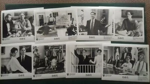 Cinema press photos for Dave.Eight B/W stills.Kevin Kline,Sigourney Weaver - Picture 1 of 1