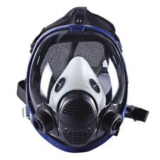 Anti-Fog Dust Full Face Mask Chemical Gas Mask Respirator Filter for Industrial 