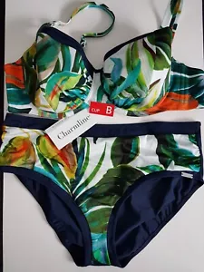 Charmline Bikini Größe 46 B, Bügel, NEU u. ungetragen - Bild 1 von 2