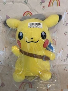 Authentic Banpresto Pikachu Plush From Pokemon Movie From Toreba Japan New 9” - Picture 1 of 4