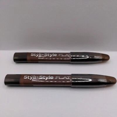 Styli-Syle Flat Eye Liner Pencil #407 TOKYO  Sealed /New, Lot of 2. - Image 1 of 4