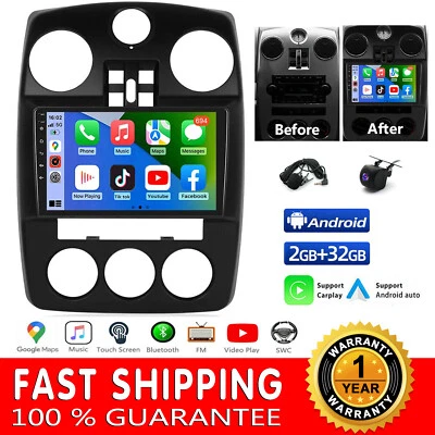 CarPlay For Chrysler PT Cruiser 2006-2009 2010 Android 13.0 Car Stereo Radio GPS - Изображение 1 из 4