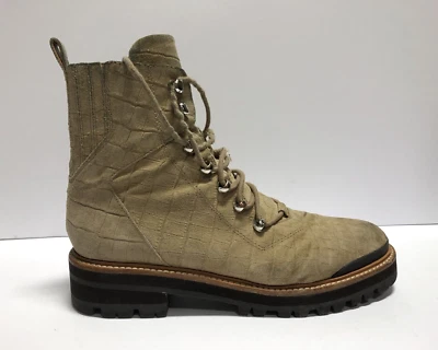 Bota Feminina Marc Fisher Izzie Camurça Natural Tamanho 9.5M - Imagem 1 de 4