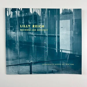 Lilly Reich. Designer and Architect by Matilda McQuaid Metropolitan Museum 1996 - Foto 1 di 12