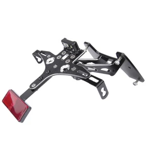 Adjustable License Plate Mount Holder Bracket For 2006-2007 SUZUKI GSXR 600 750 - Picture 1 of 12