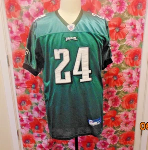 Reebok Philadelphia Eagles #24 Nnamdi Asomugha Stitched NFL Trikot Gr. 52 grün - Bild 1 von 8