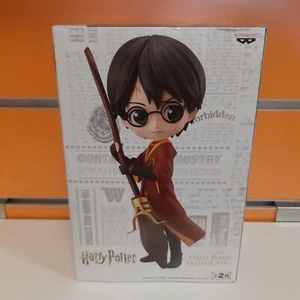Action Figure/Statua Q Posket Harry Potter: Quidditch Style NUOVA SIGILLATA - Foto 1 di 4