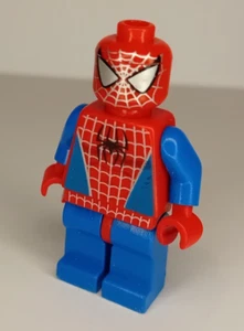 LEGO Spider-Man Figure - Spider-Man 1 'Silver Webbing' - (spd001). - Picture 1 of 5